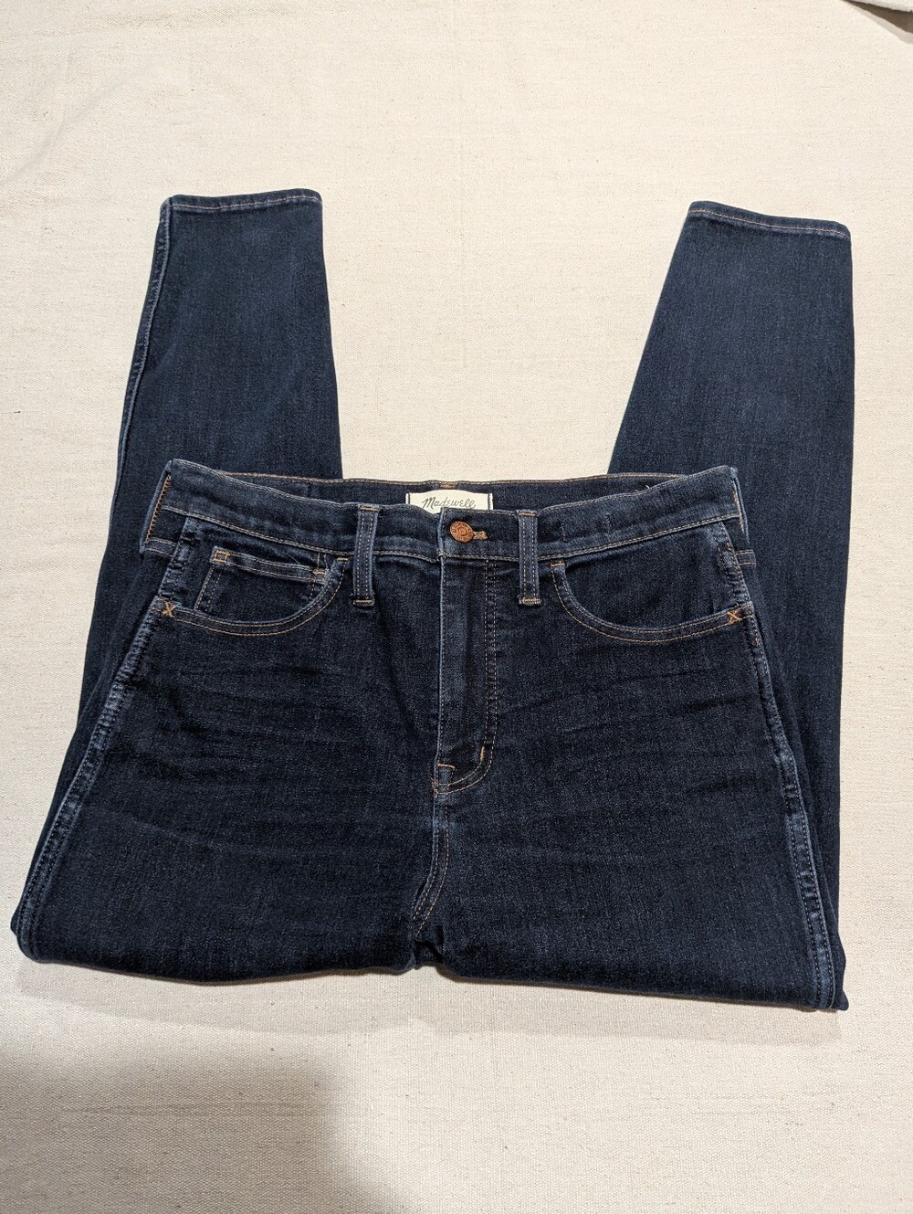 Madewell Indigo Roadtripper Jeggings - Picture 4 of 14